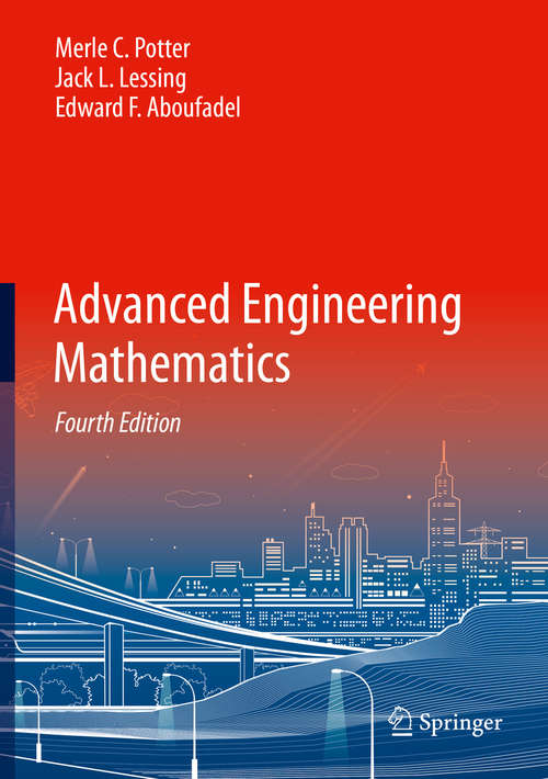 Book cover of Advanced Engineering Mathematics (4th ed. 2019)