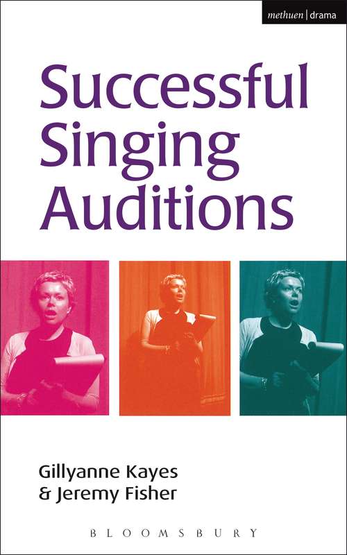 Book cover of Successful Singing Auditions (Plays and Playwrights)
