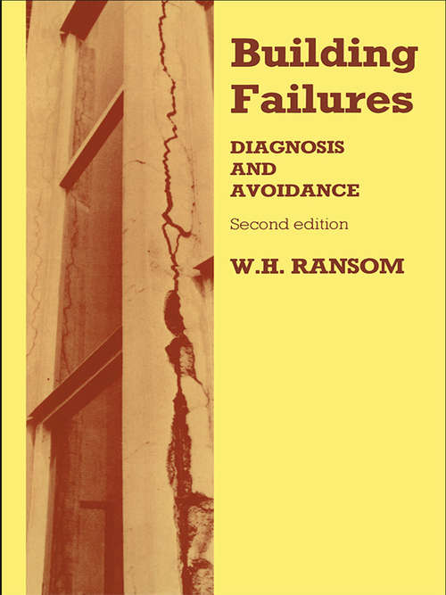 Book cover of Building Failures: Diagnosis and avoidance