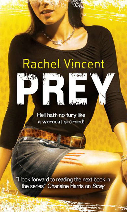 Book cover of Prey (ePub First edition) (Mira Ser. #4)