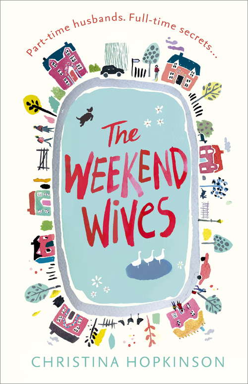 Book cover of The Weekend Wives