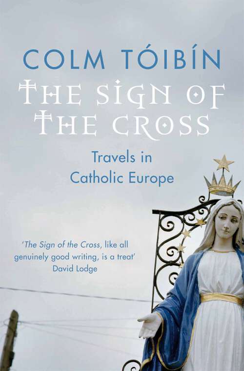 Book cover of The Sign of the Cross