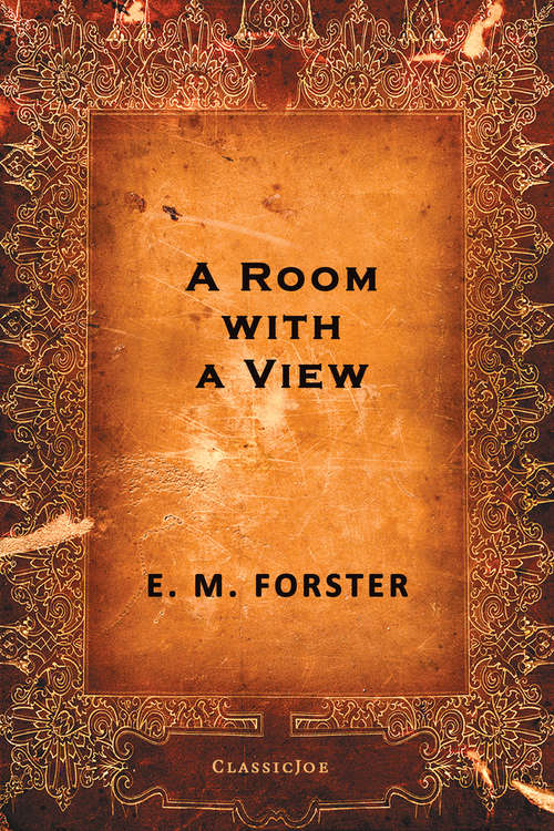 Book cover of A Room with a View: Webster's Italian Thesaurus Edition