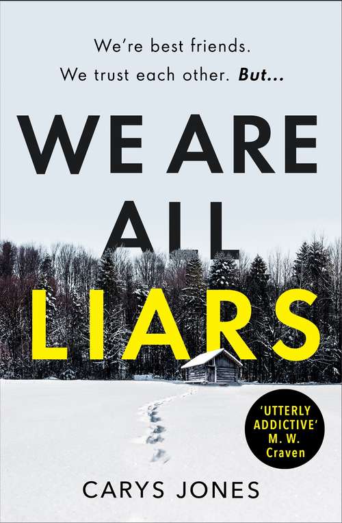 Book cover of We Are All Liars