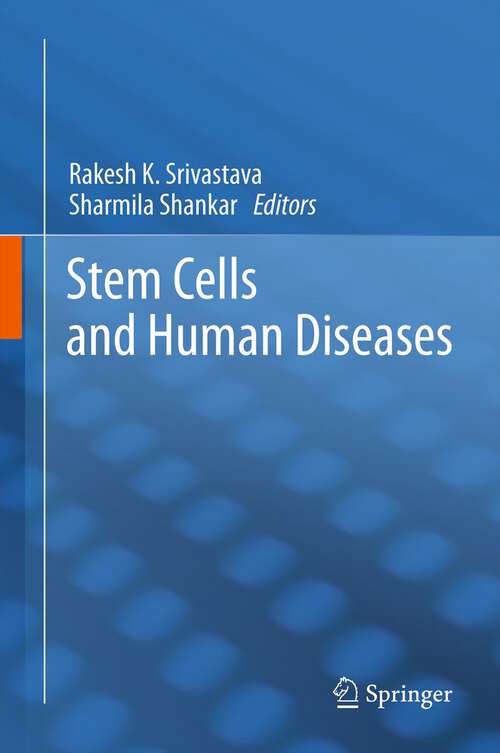 Book cover of Stem Cells and Human Diseases (2012)