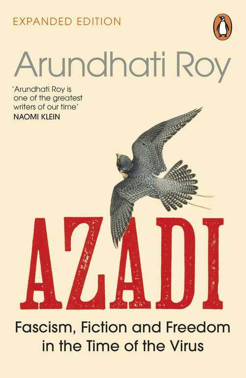 Book cover of AZADI: Freedom. Fascism. Fiction.