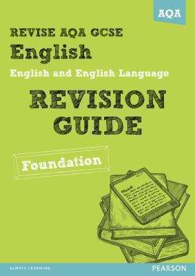 Book cover of Revise AQA GCSE: Foundation (PDF)