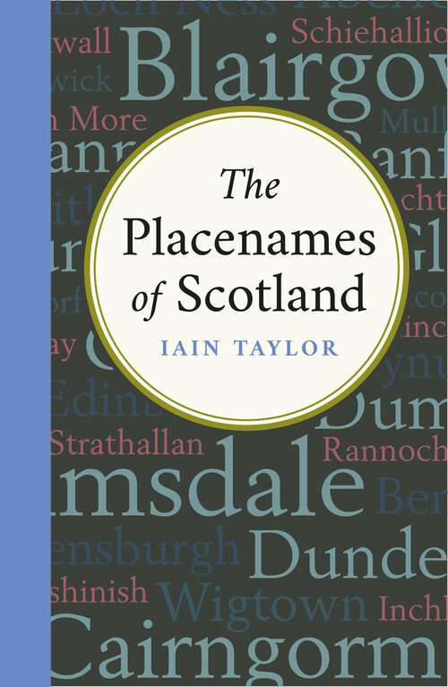 Book cover of The Placenames of Scotland