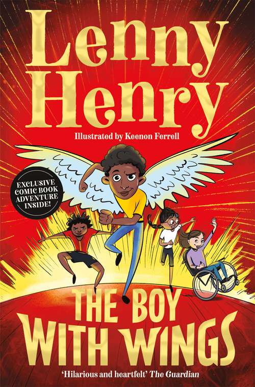 Book cover of The Boy With Wings