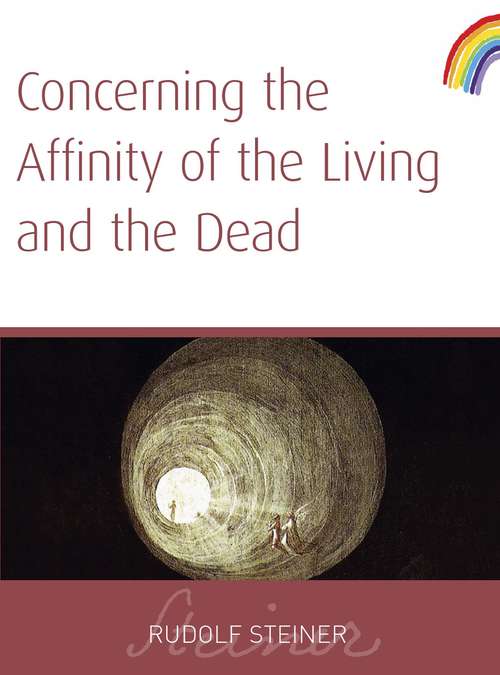 Book cover of Concerning The Affinity of The Living And The Dead