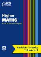 Book cover of Higher Maths Complete Revision And Practice: Revise Curriculum For Excellence Sqa Exams (PDF) (Complete Revision And Practice Sqa Exams Ser.)