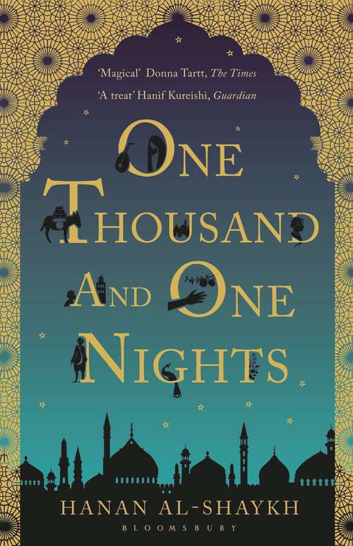 Book cover of One Thousand and One Nights: A Retelling (Modern Plays Ser.)