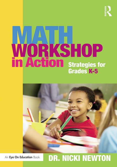 Book cover of Math Workshop in Action: Strategies for Grades K-5