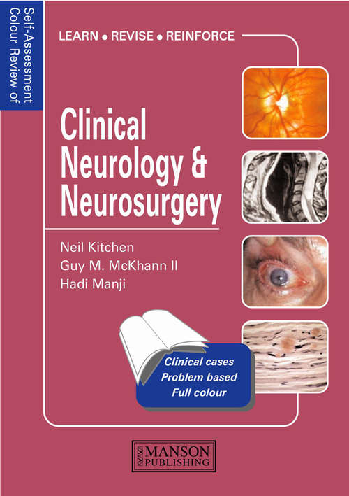 Book cover of Clinical Neurology and Neurosurgery: Self-Assessment Colour Review