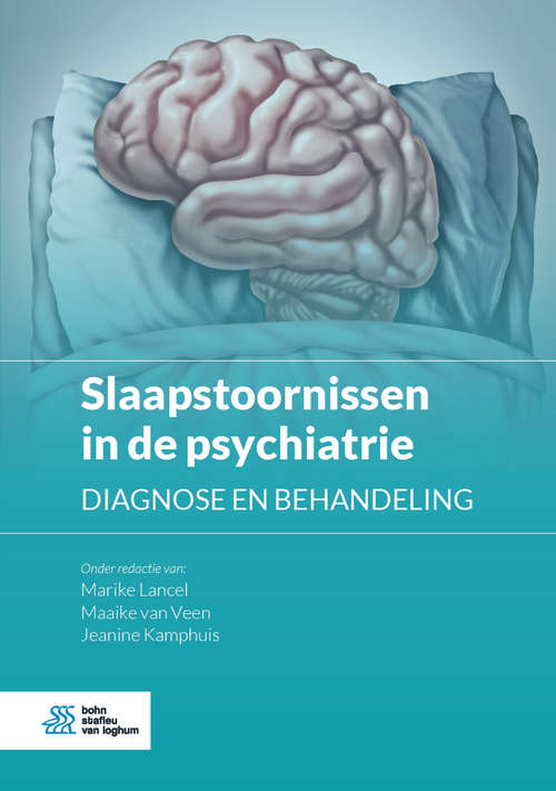 Book cover of Slaapstoornissen in de psychiatrie: Diagnose en behandeling (1st ed. 2021)