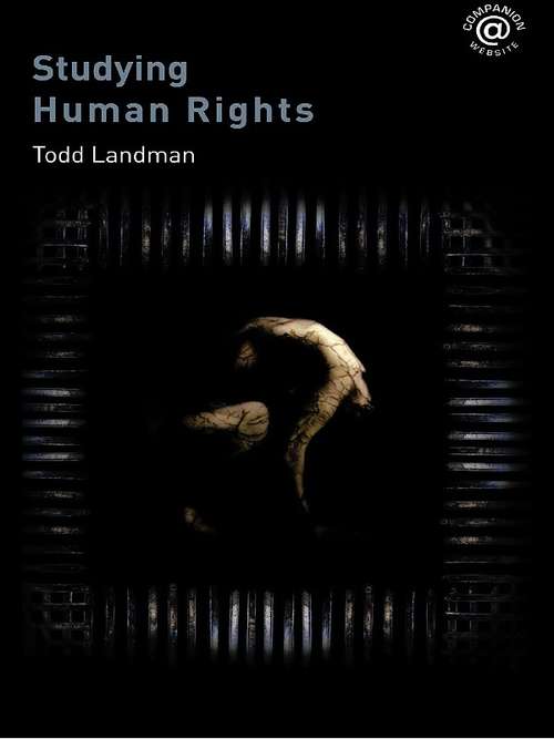 Book cover of Studying Human Rights