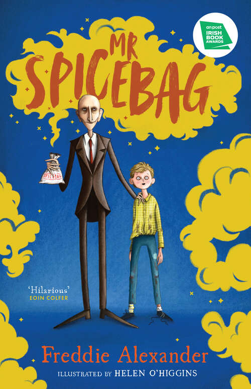 Book cover of Mr Spicebag (ePub edition)