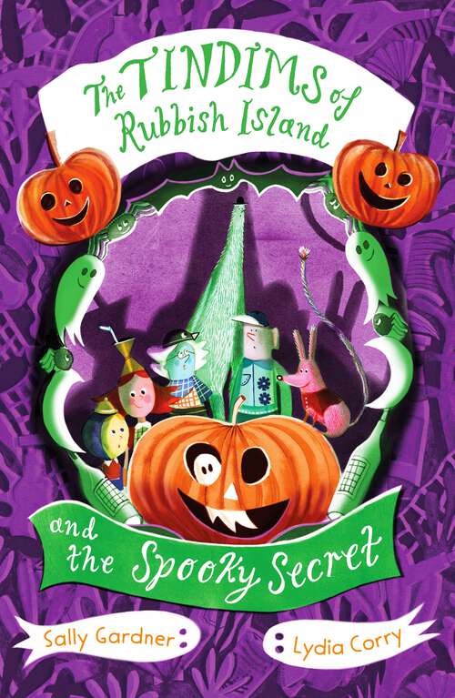 Book cover of The Tindims of Rubbish Island and the Spooky Secret (The Tindims #5)