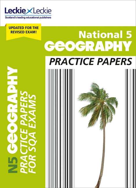Book cover of National 5 Geography Practice Papers For Sqa Exams (PDF)