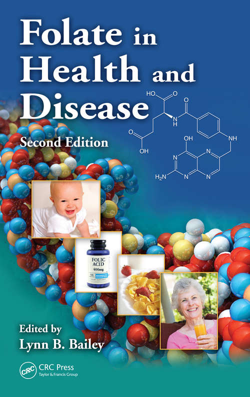Book cover of Folate in Health and Disease (2)