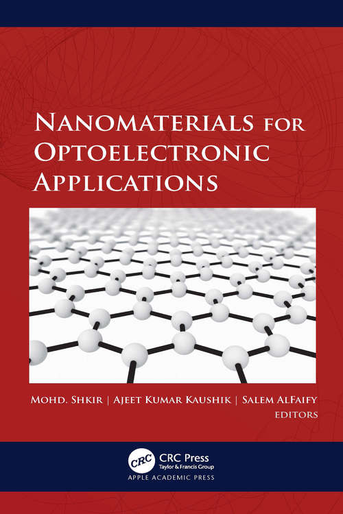 Book cover of Nanomaterials for Optoelectronic Applications