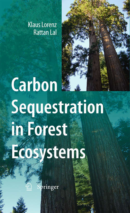 Book cover of Carbon Sequestration in Forest Ecosystems (2010)