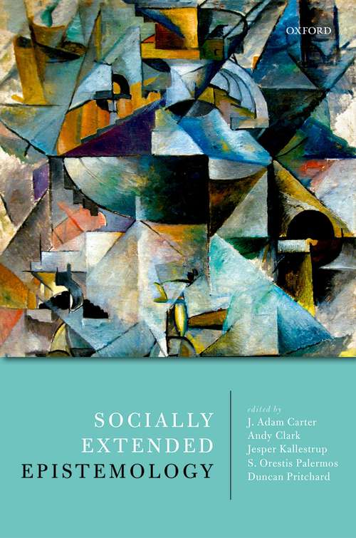 Book cover of Socially Extended Epistemology
