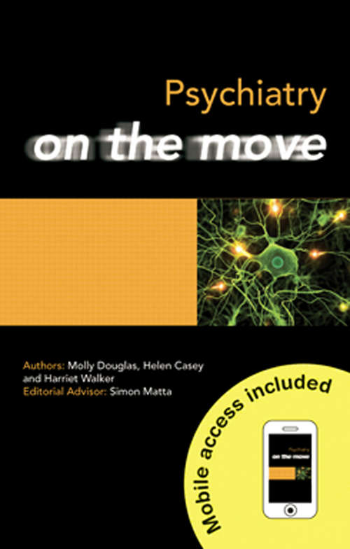 Book cover of Psychiatry on the Move