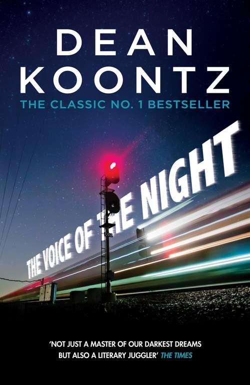 Book cover of The Voice of the Night: A spine-chilling novel of heart-stopping suspense