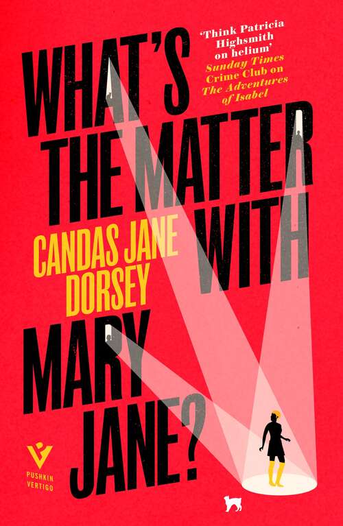 Book cover of What's the Matter with Mary Jane?