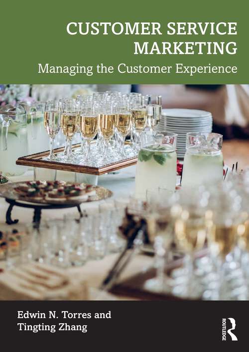Book cover of Customer Service Marketing: Managing the Customer Experience
