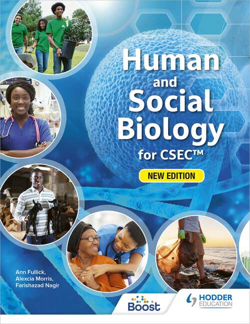 Book cover of Human and Social Biology for CSEC