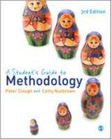 Book cover of A Student's Guide To Methodology (PDF)