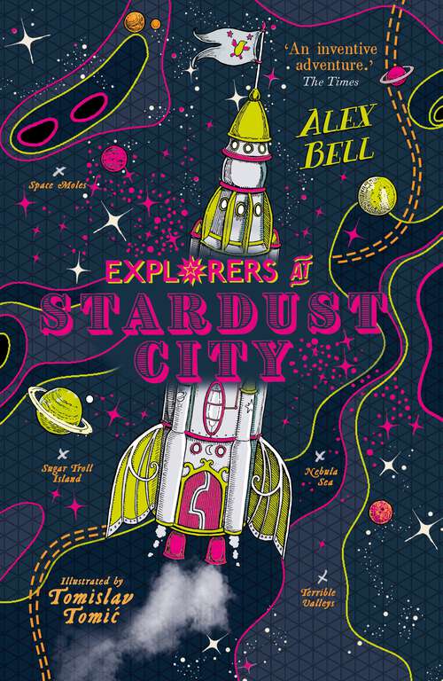 Book cover of Explorers at Stardust City (Main) (The Explorers' Clubs #6)