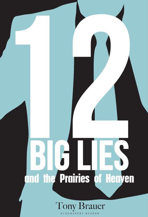 Book cover of 12 Big Lies and the Prairies of Heaven: Or, The Curse of the Ceteris Paribus