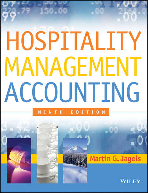 Book cover of Hospitality Management Accounting