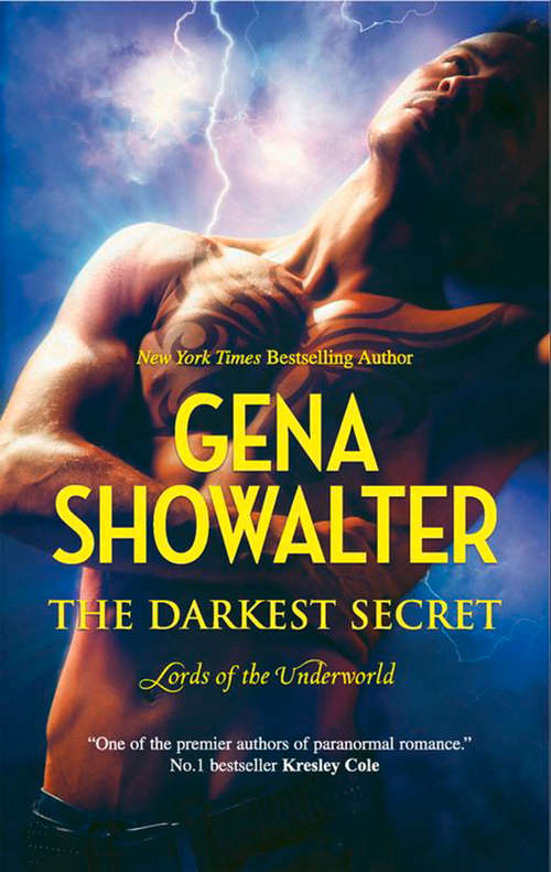 Book cover of The Darkest Secret: The Darkest Secret The Darkest Surrender The Darkest Seduction (ePub First edition) (Lords of the Underworld #7)