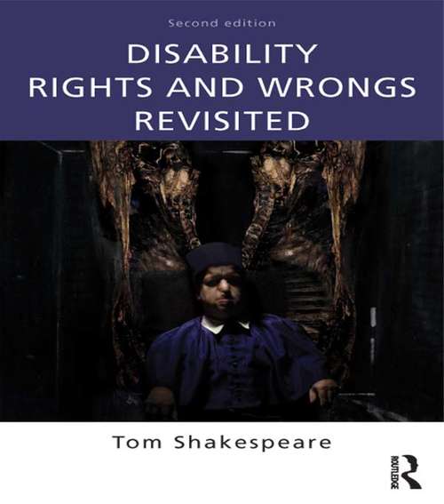 Book cover of Disability Rights and Wrongs Revisited (2)