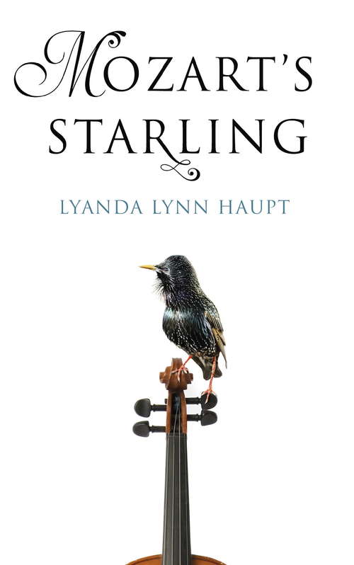 Book cover of Mozart's Starling