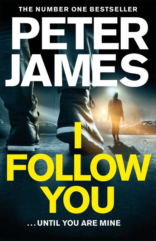 Book cover of I Follow You: A Nerve-Shattering Thriller From The Number One Bestselling Author Of The Roy Grace Series