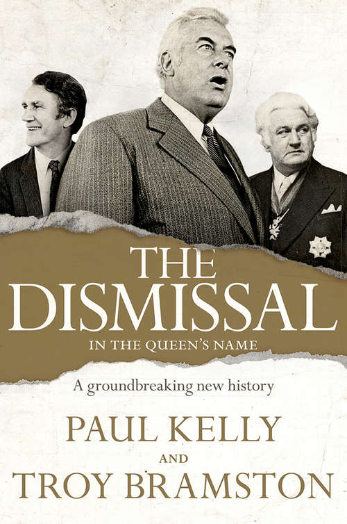 Book cover of The Dismissal: In the Queen's Name (PDF)