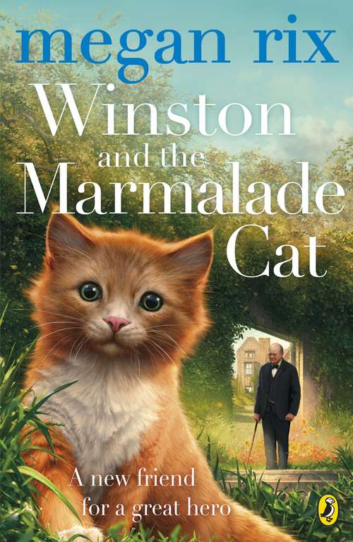 Book cover of Winston and the Marmalade Cat