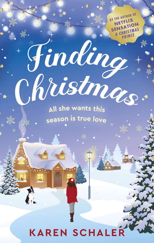 Book cover of Finding Christmas: the heartwarming holiday read you need for Christmas 2019