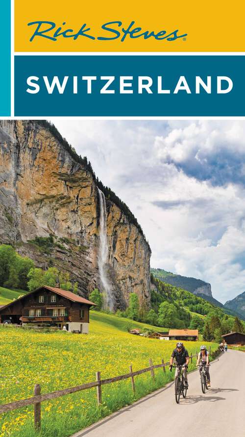 Book cover of Rick Steves Switzerland (11) (Rick Steves' Ser.)