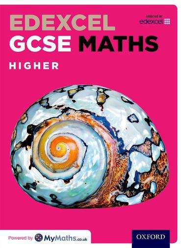 Book cover of Edexcel GCSE Maths Higher (PDF)