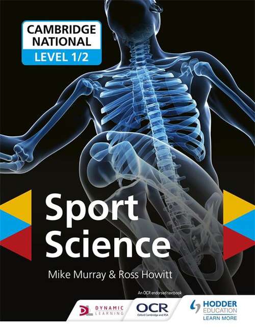 Book cover of Cambridge National Level 1/2: Sport Science (PDF)