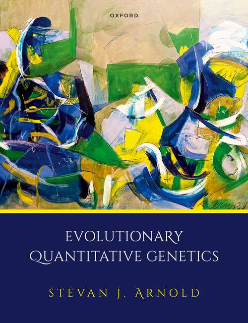 Book cover of Evolutionary Quantitative Genetics