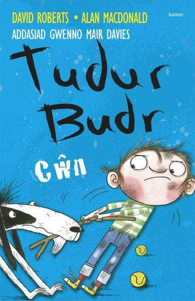 Book cover of Tudur Budr: Cwn
