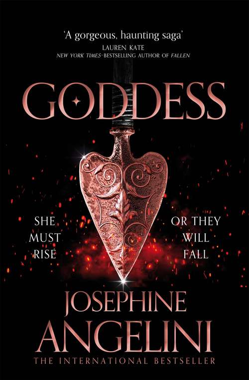 Book cover of Goddess: Or They Will Fail... (Starcrossed #3)