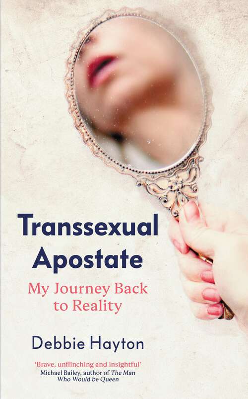 Book cover of Transsexual Apostate: My Journey Back to Reality